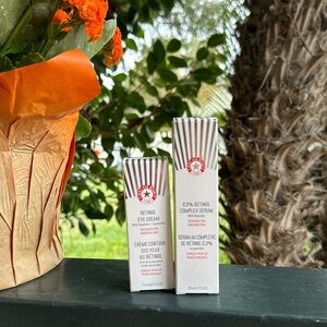 First aid Beauty Retinol bundle NEW